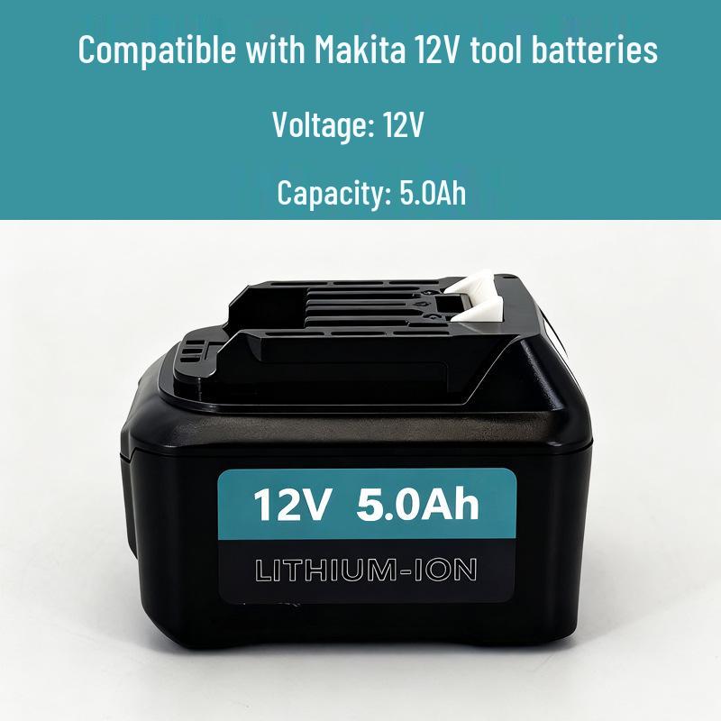 Compatible Lithium Battery Charger for Makita 10.8-12V Tools: Models BL1012, BL1021 (DC10WD)