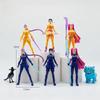 Anime Kpop Demon Hunters Action Figure Toys Derpys Tiger Ranimeumi Mira Zoey Sussy Figurine Doll For Fans Christmas Gifts
