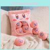 Plush Toy Kirby Cute Cartoon Durable Cloth Cover Children Play Gift Collecting
