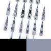 Brown Nail , Fashionable European And American , Wearable Nail Extensions, Ready-made And Detachable Nail .2ml