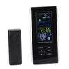 Wireless Weather Forecast Station Indoor Outdoor Thermometer Hygrometer Color Display Digital Temperature Humidity Monitor Alarm Clock Backlight