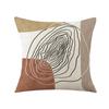 Bohemian Pillow Morandi Abstract Print Pillow Case Sofa Cushion Cover Home Bedside Living Room Pillow Case
