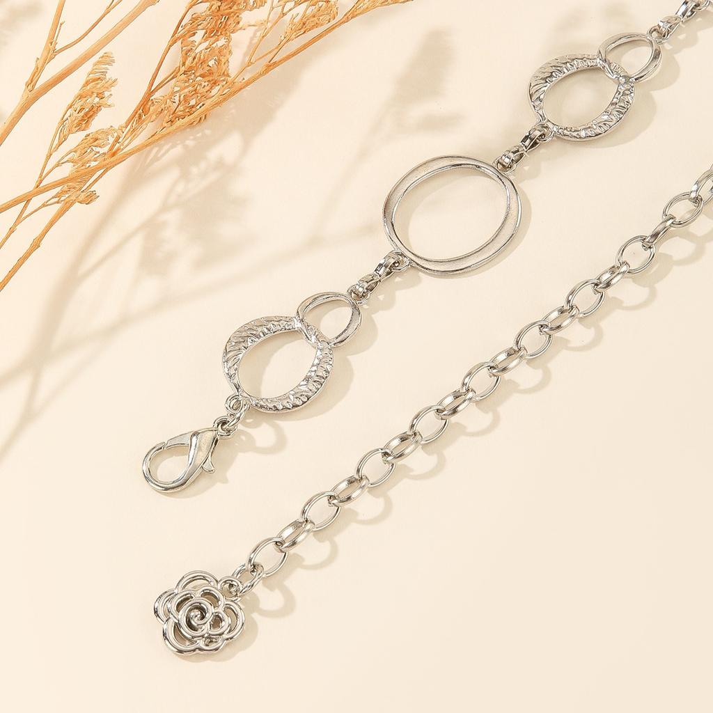 Round Waist Chain for Women Minimalist Suits Dresses Accessory