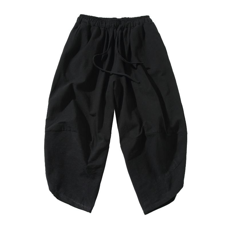 Summer Men's Bloomers Harlan Carrot Pants Wide-leg Pants Loose Casual Shorts