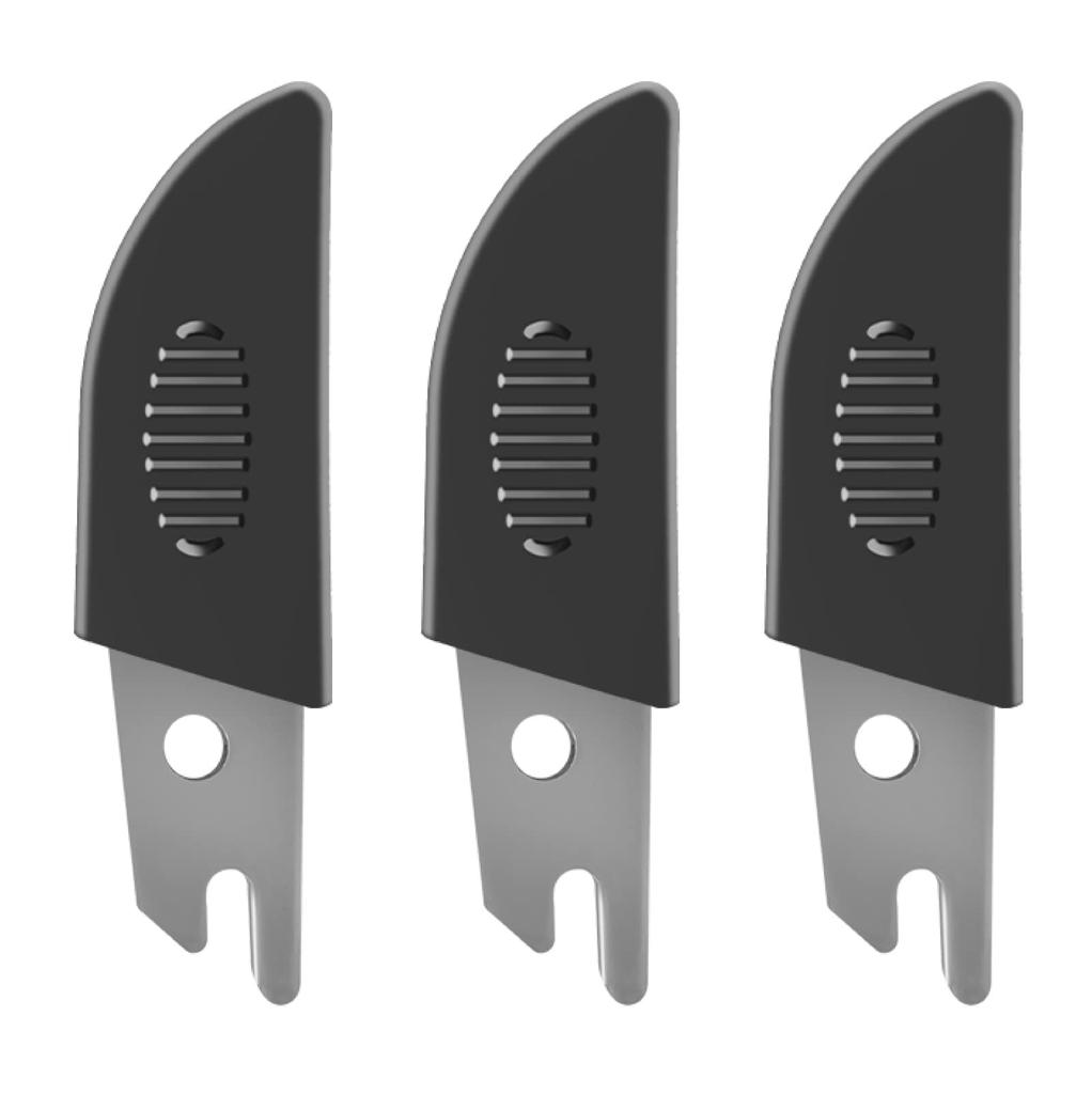 Miter Shear with 3 Replacement SK5 Steel Blades and Shoe Molding Trim Cutter Blades for Angular and Crafts O'Shine Sheaths, Cutter, Multi-Angle