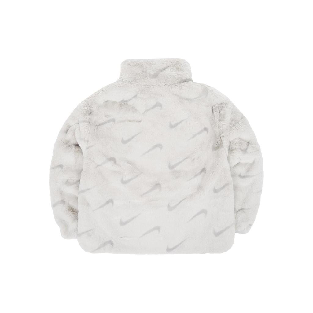 Nové dámské bílé péřové bundy Nike DQ6843-072