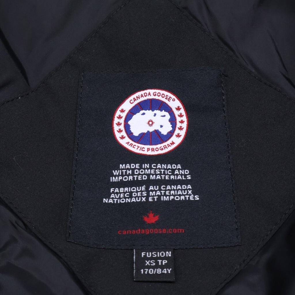 Canada Goose [Domestically Authorized SAZABY LEAGUE Co., Ltd.] 3804MA MACMILLAN PARKA MacMILLAN Down Parka Jacket XS/TP blackUsed