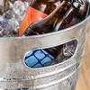 Hot Stainless Steel Ice Galvanized Cube Storage Bucket Beer Wine Bucket Bar Ice Bucket Container Champagne Can Champagne Chiller