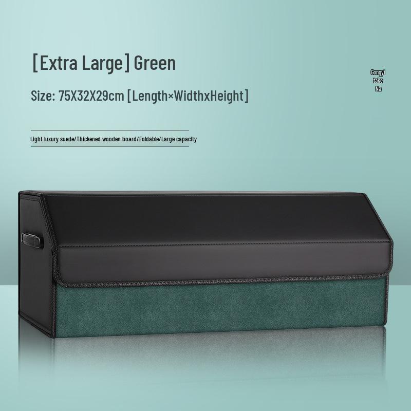 Foldable Car Storage Organizer Box