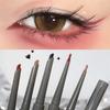 Sexy Rose Red Eye Liner Pencil Natural Matte Wine Red Lying Silkworm Eyeliner Easy To Color Waterproof Eye Make Up Cosmetics 1pc