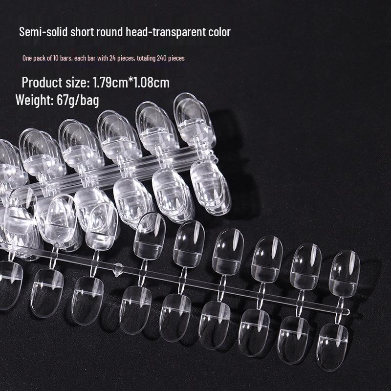 

Типсы для практики нейл-арта с высокой прозрачностью: Полутвердые Короткие, Квадратные, Круглые, Трапециевидные, Заостренные Формы Гель-лак Цветовая Палитра Образец