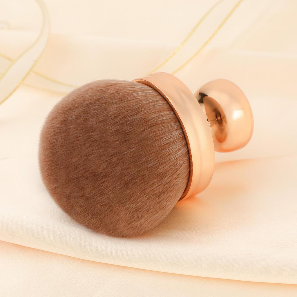 Docolor Extragroßer Körper-Make-up-Pinsel für Selbstbräuner, 7,6 cm breiter Selbstbräuner-Verblendpinsel