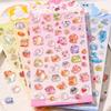 2pcs Creative Stationery Stickers PVC Diary Decoration New 3D Stickers  Students Gifts