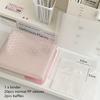 MINKYS Original Design Glittery Love Heart PU 6 Space Kpop Photocard Binder Collect Book Idol Photo Card Holder Photocards Album