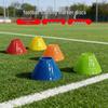 Mini Logo Disc Obstacle Cone for Children's Basketball and Roller Skating Training