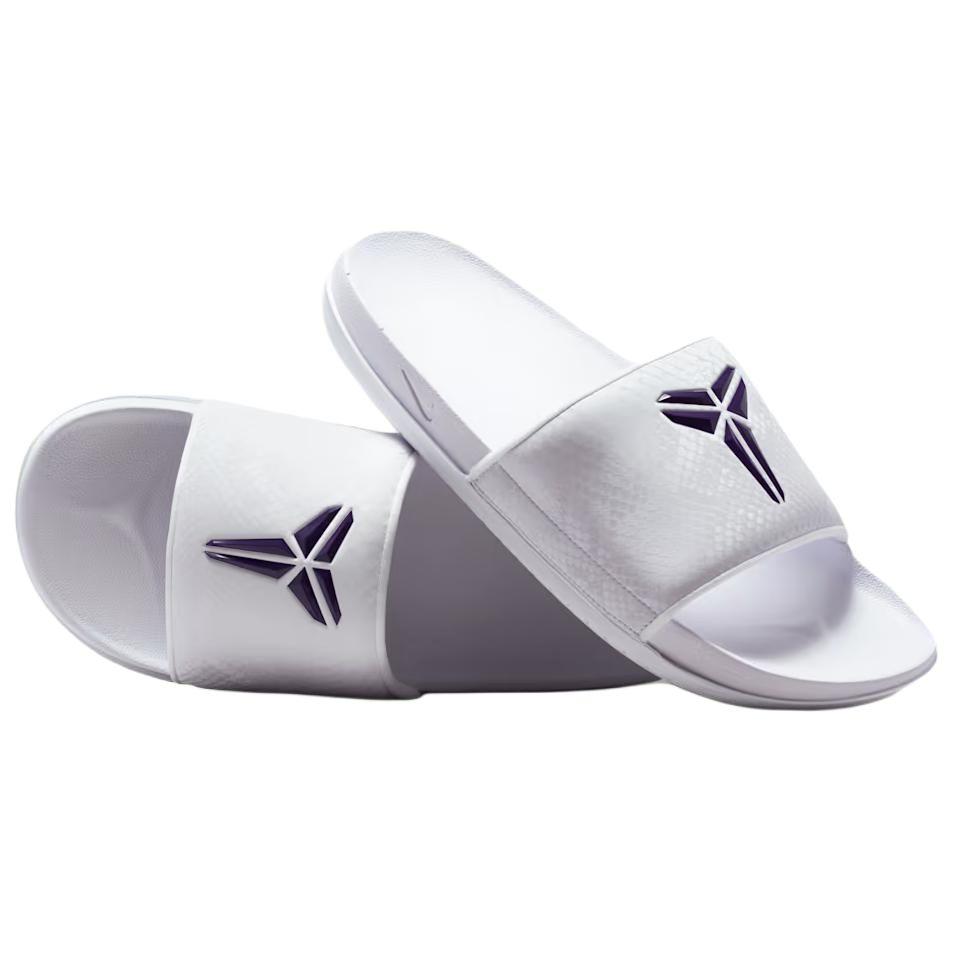 Kobe Bryant x Nike Offcourt Slide Bílé Unisex Tenisky IF2870-101