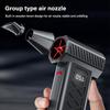 Ventilator Electric Tip Jet Turbo Suflantă de Aer Portabilă 400000RPM Instrument de Suflat pentru Curățare Mașină Suflat Zăpadă 6 Viteze Reglabile Încărcare Type-C