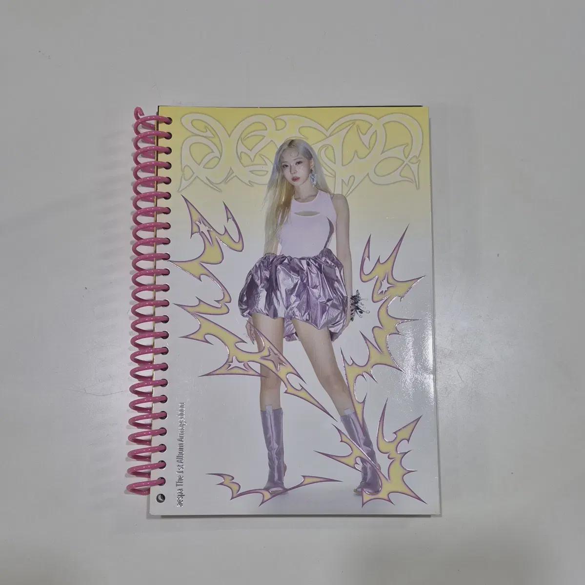 

Aespa Vol. 1 Armageddon Elbum Photobook