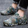 Newest Men Hiking Shoes Outdoor Lightweight Camouflage Sneakers For Tourism Hiking Climbing Men Trekking Sneakers Tactical Shoes