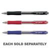 Uni Laknock Retractable Ballpoint Pen 12pcs (Medium)