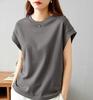 Women Fashion Anti Exposure Casual Summer Sleeveless Tank Top T Shirt