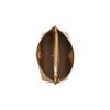 Coach Mollie BUCKET Classic Old Flower Pattern Snap Closure Synthetic Leather Bucket Bag Handbag Shoulder Bag 22 Women's Khaki