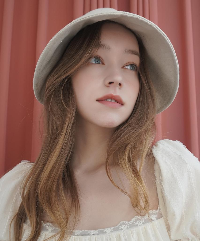 Mimin Anna Open Bucket Hat (Select 1 Of 2)
