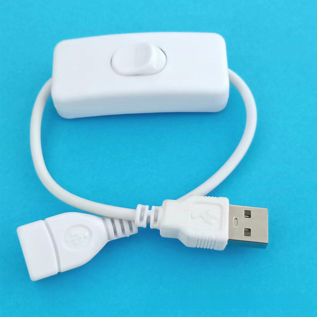 

Світлодіодна настільна лампа DC USB Switch Cable - Cool Sunset Lamp 303 USB switch cable білий