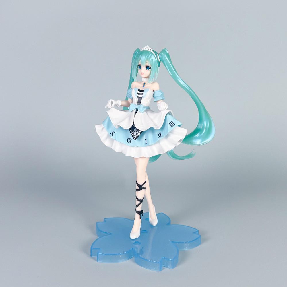 Fairy Tale Pvc Figurine With Assembly For Anime Collectors