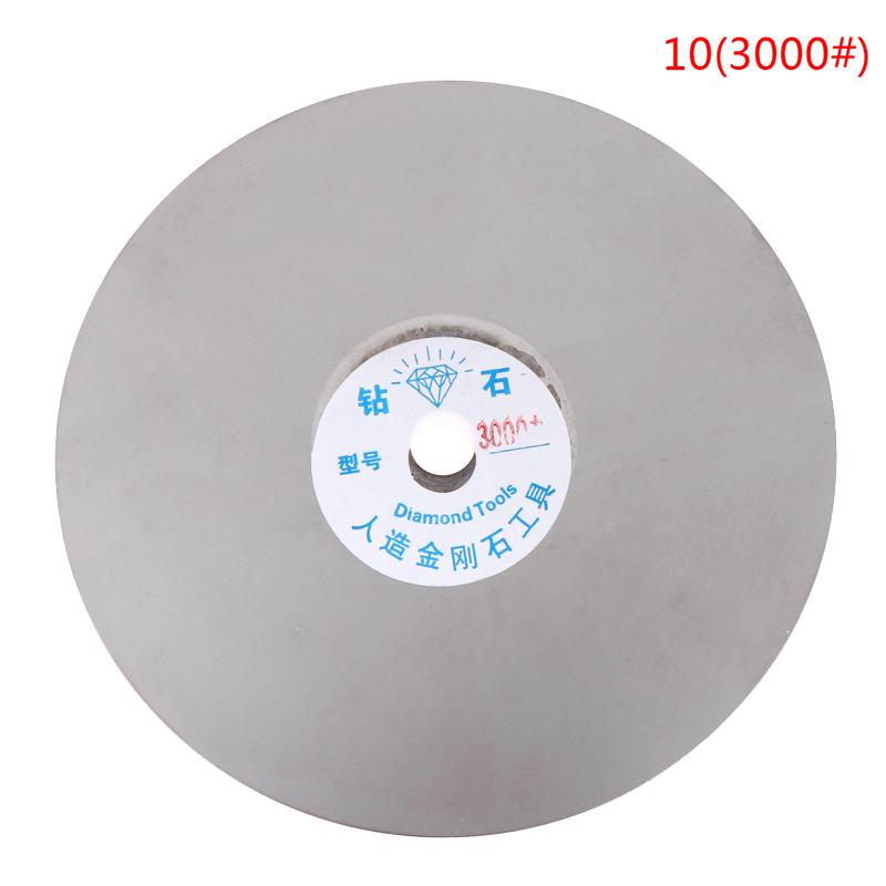 6" 150mm Diamantem potažený plochý lapovací kotouč Lešticí brusný kotouč na šperky 80~3000#