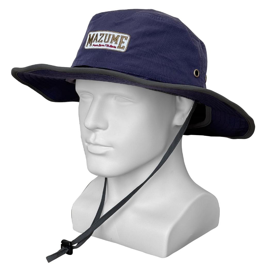 Sunshade Hat Navy [Mazume] X-Large(59~63cm)