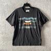 Sol Angles Mens T Shirt Black Graphic XL Cotton Short Sleeve Crew Neck Pullover