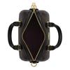 Coach Rowan 18 Classic Old Flower Print Zipper Closure Coated Canvas Shoulder Crossbody Handbag Small Women's Brown