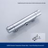 Vollkupfer Wandmontiertes Thermostatisches Duschset mit Wannenmischer & Temperaturregulierungsarmatur