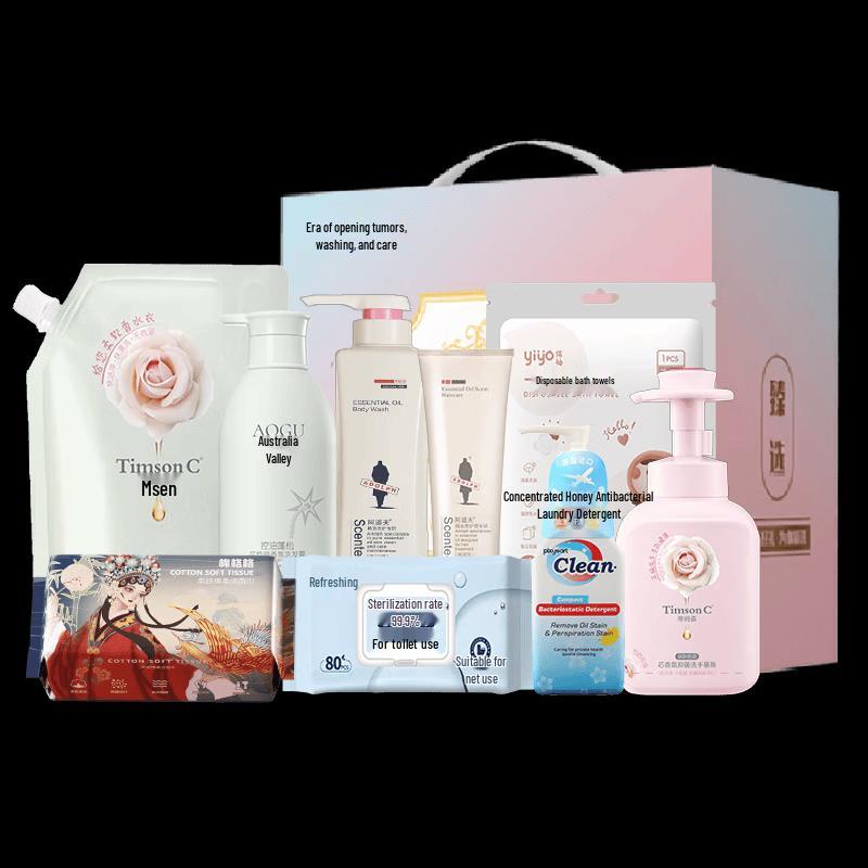 Adolph Bikxi Radiant Beauty 9-Piece Gift Set