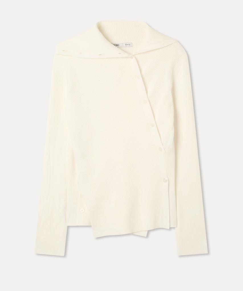 MIXXO Button Point Wrap Pullover_Miwkag346T