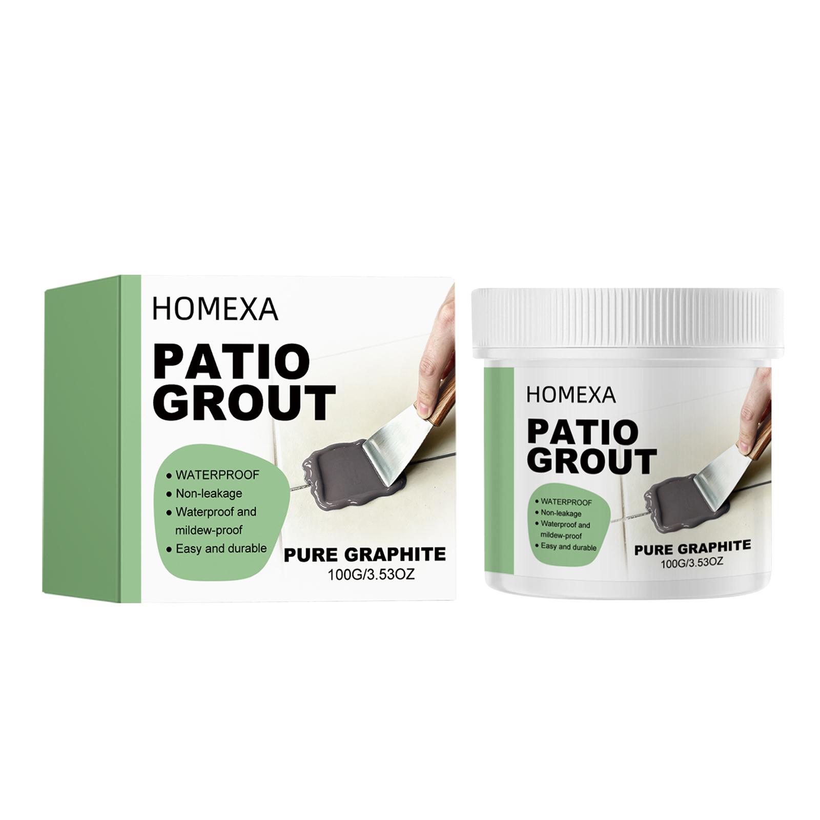 Bathroom Tile Grout Waterproof Leak-Proof Fast Drying Grout Paint Strong Adhesion for Shower Kitchen Floor Wall Terrace