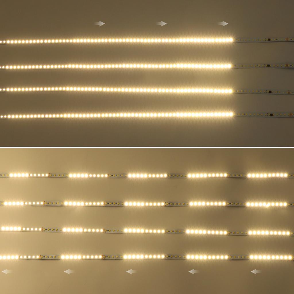 Smart Addressable1-4pcs LED Strip Light 5m 10m Running Water Flow Chasing WS2811 LED Tape For Room Ceiling Cabinet Wall Decor