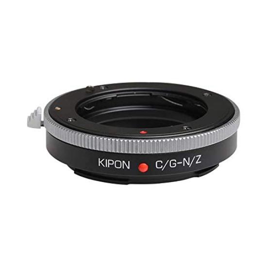 KIPON Contax Z Mount Adapter Contax G Mount Lens Compatible Nikon Z G-NIK (Compatible Lens - Body Mount)