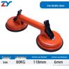 Heavy-Duty Double/Triple-Claw Iron Suction Lifter for Glass and Tile