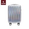 Crown Expandable Front-Opening Carry-On Luggage