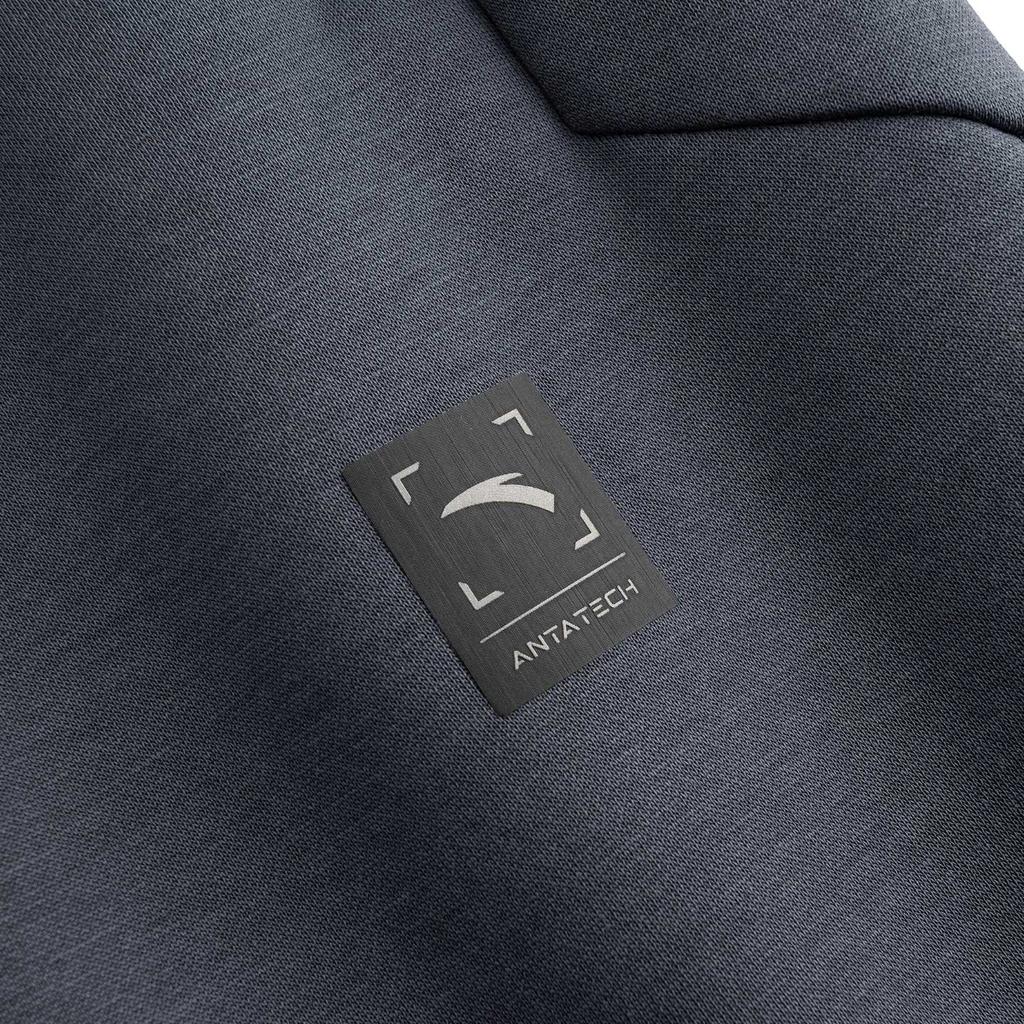 Anta Training Series Long Knit Sports Pants Men bottoms Gray 952547306-2