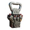 V8 Engine Bottle Opener, Retro Mechanical Punk Beer Bottle Opener, Unique Handmade Engine Metal Opener, Gift For Car Enthusiasts, Mechanics