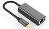 Adaptador Hub Usb-C Lan Ethernet Rj45 Gigabit 1000 Mbps