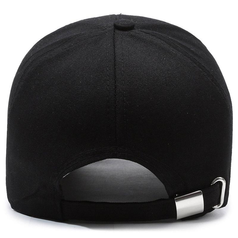 Men's Extra-Long Brim Outdoor Sunshade Baseball Cap with Print