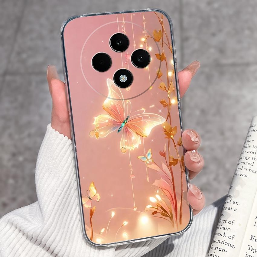 For OPPO F27 F29 F21 F19 F17 F11 Pro F15 F7X Phone Cover Cute Panda Piggy Patterns Transparent Ultra Thin TPU Premium Protection Case For OPPO Housing