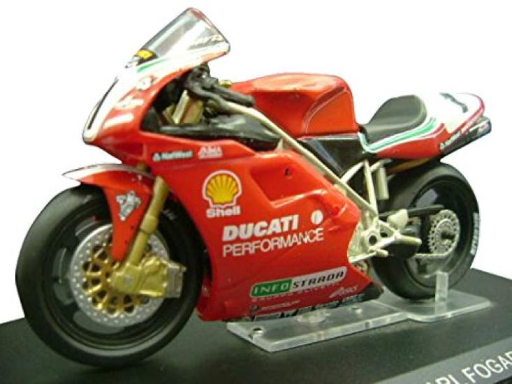 

Коллекция мотоциклов Ixo Scale DUCATI 996 1999 Карл Фогарти 1/24