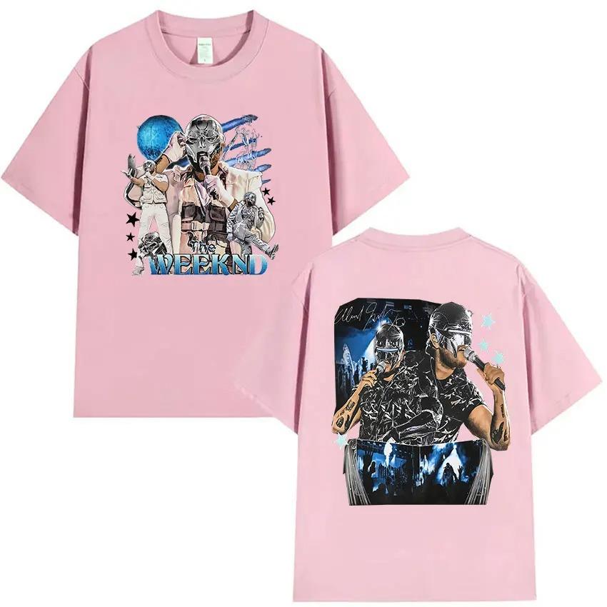 Rapper The Weeknd XO Album 2026 Tour Concert TShirt  Mens Hip Hop Gothic Vintage 100 Cotton Short Sleeve TShirt