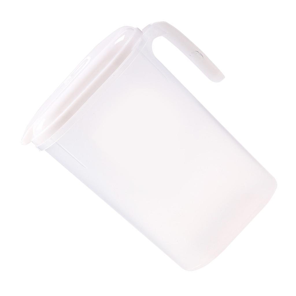Water Pitcher Large Capacity Heat Resistant Plastic Fridge Jug Cold Water Pot Refrigerator Water Dispensers 2000ml