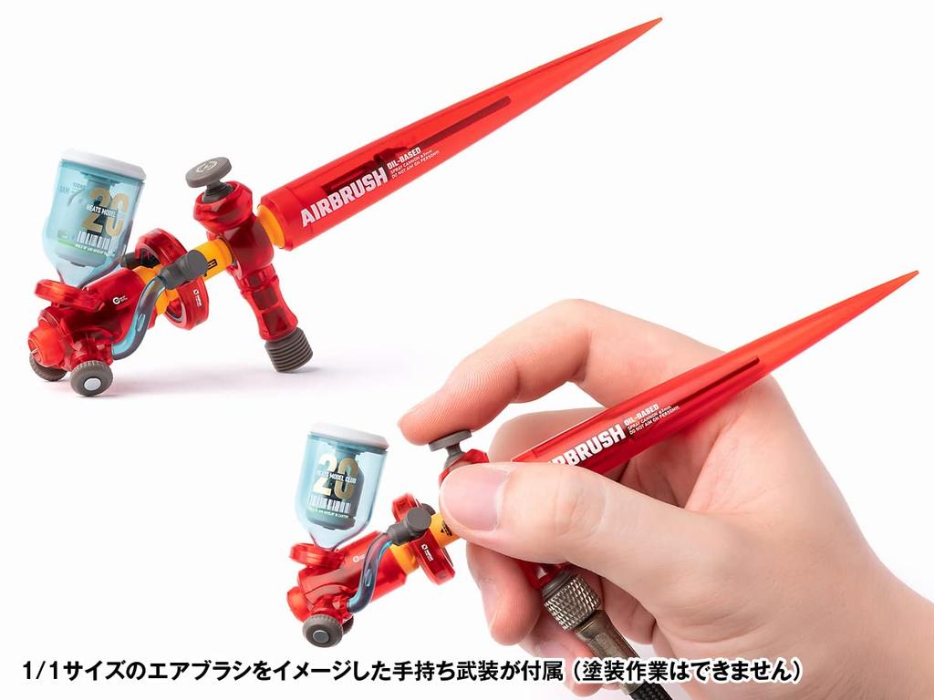 Wave Seiji Kaku HEATS BOY, Approximately 90mm Tall, Non-scale PVC (some ABS, Die-cast) Action Figure